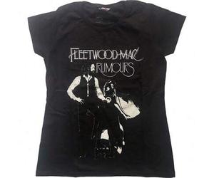 Fleetwood Mac | Official Ladies T-Shirt | Rumours - 24-Hour Fast Shipping!