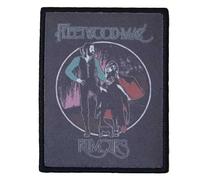 Fleetwood Mac Rumours Gewebter Aufnäher zum Aufbügeln, mehrfarbig, Einheitsgröße