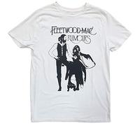 Fleetwood Mac Rumours Sketch offiziell Männer T-Shirt Herren (X-Large)