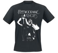 Fleetwood Mac - T-Shirt # S Unisex Black # Rumours