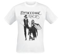 Fleetwood Mac Rumours T-Shirt weiß in XXL