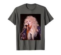 Fleetwood Mac Sänger Stevie Nicks Dreams Live 1990 T-Shirt