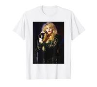 Fleetwood Mac Sänger Stevie Nicks Live 1990 T-Shirt, Herren, Weiß, XXL