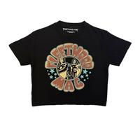 Fleetwood Mac Stars & Penguins Crop Top L