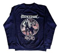 Fleetwood Mac Sweatshirt Rumours Vintage Offiziell Unisex Long Sleeve Navy Blau, Marineblau, S