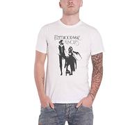 Fleetwood Mac T Shirt Rumours Band Logo Nue offiziell Unisex Weiß XXXXL
