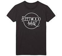 Fleetwood Mac T Shirt Rumours Vintage Band Logo Nue offiziell Herren