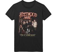 Live Nation T-Shirt Fleetwood Mac – In Concert – Unisex Schwarz Größe S