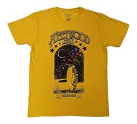 Fleetwood Mac T Shirt Tour 2018 2019 Penguin Nue offiziell Unisex Gelb M