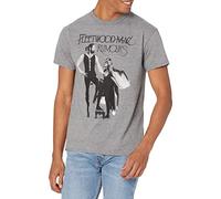 Fleetwood Mac Unisex-Erwachsene Official Rumors Graphite Heather T-Shirt, X-Groß