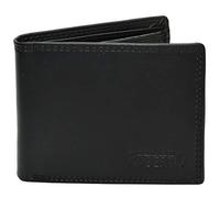 flevado Echt Leder Geldbörse Portemonnaie schmales Design RFID Schutz