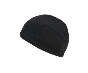 Flex Cap BRANDIT "Brandit Accessoires BW Fleece Cap", Gr. onesize, schwarz, 100% Polyester, unifarben, Caps (63432445-0) schwarz