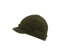 Flex Cap BRANDIT "Brandit Accessoires US Shield Cap", Herren, Gr. onesize, olive, 100% Polyacryl, unifarben, Caps (38050746-0) olive