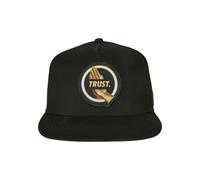 Flex Cap CAYLER & SONS "Cayler & Sons Herren Trust in Gold Cap", Herren, Gr. onesize, schwarz, gold, 100% Baumwolle, unifarben, Caps (99430904-0) schwarz, gold