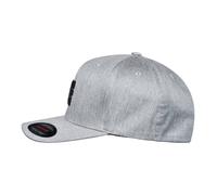 Flex Cap DC SHOES "Capstar", Herren, Gr. L, grau (castlerock), Baumwolle, Caps (44638160-L) castlerock