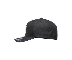 Flex Cap DC SHOES "Capstar", Herren, Gr. L, schwarz, Baumwolle, Caps (39628108-L) schwarz