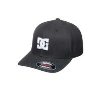Flex Cap DC SHOES "Capstar", Herren, Gr. S, schwarz, Baumwolle, Caps (39628108-M) schwarz