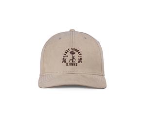 Flex Cap DJINNS "Djinns 6 Panel TrueFit Cap Lazy Classic", Gr. onesize, beige (stone), 60% Baumwolle, 40% Polyester, Caps (96145669-0) stone