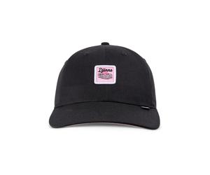 Flex Cap DJINNS "Djinns Dad Cap DNC Pool", Gr. onesize, schwarz, 100% Baumwolle, Caps (93519622-0) schwarz