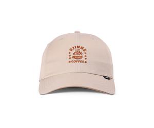 Flex Cap DJINNS "Djinns Dad Cap Lazy Sunday", Gr. onesize, khaki, 100% Baumwolle, Caps (26662241-0) khaki