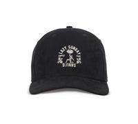 Flex Cap DJINNS "Djinns Djinns 6P TrueFit Lazy Classic Snapback Caps", Gr. onesize, schwarz, 60% Baumwolle, 40% Polyester, Caps (41106628-0) schwarz