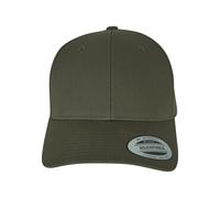 Flex Cap FLEXFIT "Flexfit Accessoires Curved Classic Snapback", Gr. onesize, chocolate chip, 60% Baumwolle, 40% Polyester, unifarben, Caps (22725509-0) chocolate chip