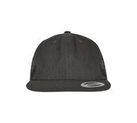 Flexfit Cap Denim Trucker Black Raw