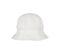 Flex Cap FLEXFIT "Flexfit Accessoires Eco Washing Flexfit Notop Tennis Hat", Damen, Gr. onesize, weiß, 98% Baumwolle, 2% Elasthan, unifarben, Caps (77591019-0) weiß