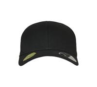 Flex Cap FLEXFIT "Flexfit Accessoires Flexfit 110 Organic Cap", Gr. onesize, schwarz, 98% Baumwolle (Bio), 2% Elasthan, unifarben, Caps (23941013-0) schwarz