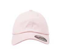 Flex Cap FLEXFIT "Flexfit Accessoires Flexfit Cotton Twill Dad Cap", Damen, Gr. L/XL, rosa (pink), 98% Baumwolle, 2% Elasthan, unifarben, Caps (63501127-L) pink