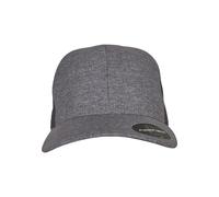 Flexfit Delta Carbon Cap 2 Tone Melange Blue/Melange Charcoal-S/M