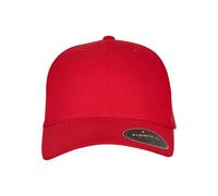 Flexfit Nu® Flexfitted Cap Männer in Gr. SM in Rot