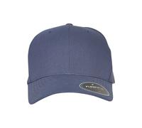 Flex Cap FLEXFIT "Flexfit Accessoires FLEXFIT NU CAP", Gr. S/M, navy, 79% Polyester, 18% Viskose, 3% Elasthan, unifarben, Caps (13789112-S) navy