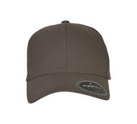 Flex Cap FLEXFIT "Flexfit Accessoires FLEXFIT NU CAP", Gr. S/M, schwarzgrau, 79% Polyester, 18% Viskose, 3% Elasthan, unifarben, Caps (33535266-S) schwarzgrau