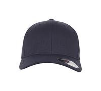 Flex Cap FLEXFIT "Flexfit Accessoires Flexfit Wool Blend", Gr. S/M, schwarznavy, 83% Polyacryl, 15% Wolle, 2% Elasthan, unifarben, Caps (73593845-S) schwarznavy