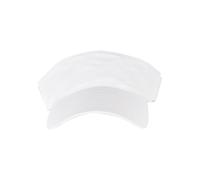 Flex Cap FLEXFIT "Flexfit Accessoires Performance Visor Cap", Gr. onesize, weiß, 100% Polyamid, unifarben, Caps (33602246-0) weiß