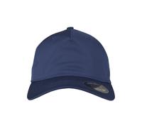 Flex Cap FLEXFIT "Flexfit Accessoires Unstructured Tech Flexfit", Gr. L/XL, navy, 97% Polyester, 3% Elasthan, unifarben, Caps (87726658-L) navy