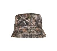 Flexfit Yupoong Unisex Bucket Hat zum Wenden, Kanati Camo Muster & Sherpa Futter, Fischerhut Reversible, Einheitsgröße One Size Sherpa Real Tree Camo Reversible Bucket Hat camo Tree