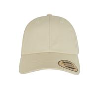 Flex Cap FLEXFIT "Flexfit Cap Low Profile with elastic snip", Gr. onesize, beige, 100% Baumwolle, unifarben, Caps (10667710-0) beige