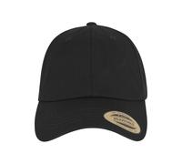 Flex Cap FLEXFIT "Flexfit Cap Low Profile with elastic snip", Gr. onesize, schwarz, 100% Baumwolle, unifarben, Caps (12250329-0) schwarz