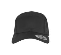 Flex Cap FLEXFIT "Flexfit Jokey elastic Cap", Gr. onesize, schwarz, 100% Polyester, unifarben, Caps (27794315-0) schwarz