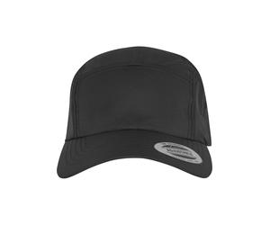 Flex Cap FLEXFIT "Flexfit Jokey elastic Cap", Gr. onesize, schwarz, 100% Polyester, unifarben, Caps (27794315-0) schwarz