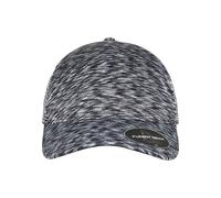 Flex Cap FLEXFIT "Flexfit Neue Kollektion FLEXFIT DELTA UNIPANEL CAP", Herren, Gr. L/XL, melangenavy, 100% Polyester, Caps (29333213-L) melangenavy