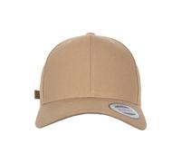 Flexfit Kappe 6-Panel Curved Metal Snap, croissant, One Size, 7708MS