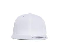 Flex Cap FLEXFIT "Flexfit Snapback Pro-Style Twill Snapback Youth Cap", Kinder, Gr. J (Ages 2-6), weiß, 60% Baumwolle, 40% Polyester, unifarben, Caps (27759128-1) weiß