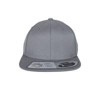 Flexfit 110 Snapback Cap in Gr. ADJUSTABLE in Grau