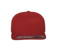 Flex Cap FLEXFIT "Flexfit Unisex 110 Fitted Snapback", Herren, Gr. onesize, rot, 83% Polyacryl, 15% Wolle, 2% Elasthan, unifarben, Caps (33713536-0) rot