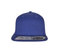 Flex Cap FLEXFIT "Flexfit Unisex 110 Fitted Snapback", Herren, Gr. onesize, royal, 83% Polyacryl, 15% Wolle, 2% Elasthan, unifarben, Caps (90380125-0) royal