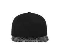 Flex Cap FLEXFIT "Flexfit Unisex Bandana Snapback", Gr. onesize, schwarz, paisley, 80% Polyacryl, 20% Wolle, Caps (18210525-0) schwarz, paisley