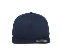 Flex Cap FLEXFIT "Flexfit Unisex Classic 5 Panel Snapback", Gr. onesize, navy, 100% Baumwolle, Caps (86947622-0) navy